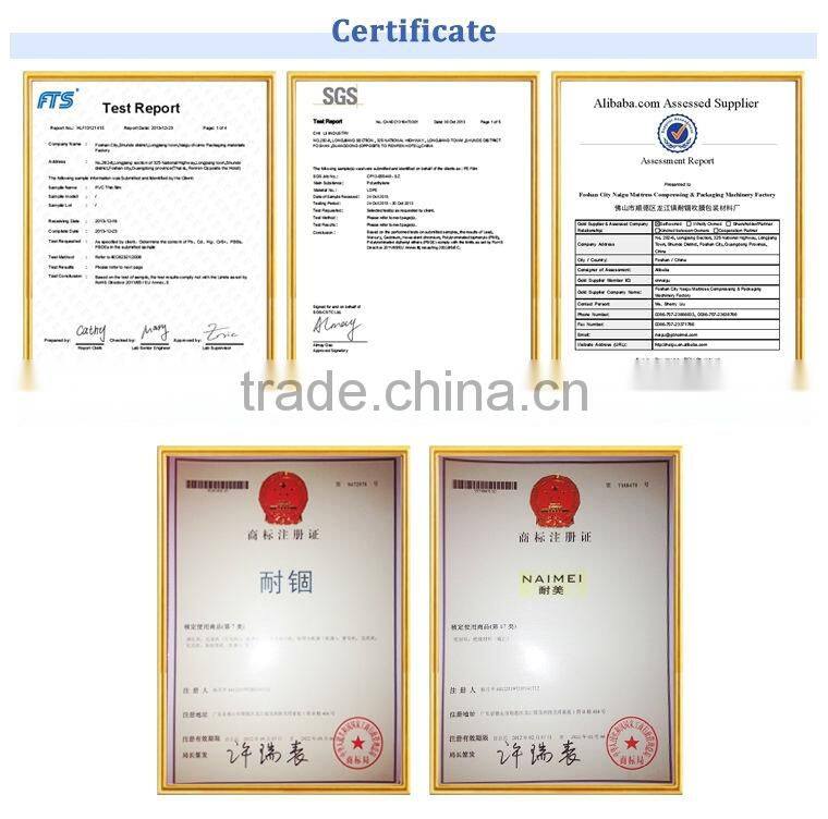 PE printing flim for mattress low price now
