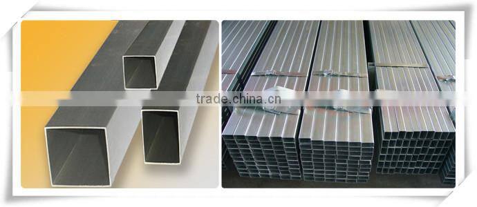 Bright Pre galvanized Steel pipe round pipe for Africa market