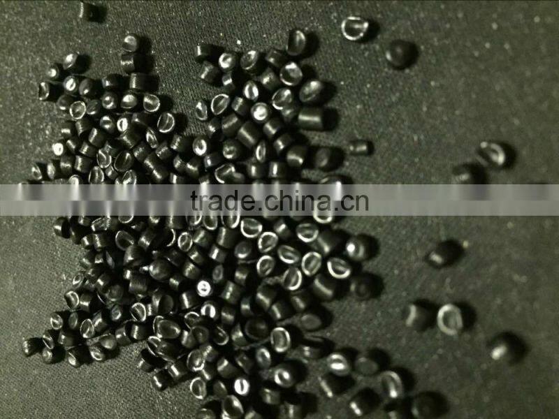 HDPE black granules/PE 100 black granules/PE 6100 /P6006, M8000 for plastic pipe