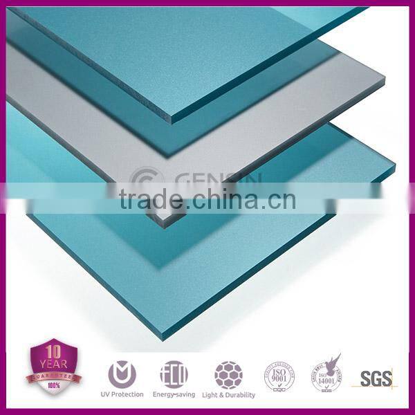 Haining Gensin Cold Bending Polycarbonate Sheet/ Unbreakable Plastic Sheet