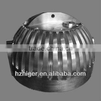 custom made aluminum die casting LED/light cover