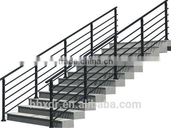 china manufacturer ! aluminium handrails for outdoor steps