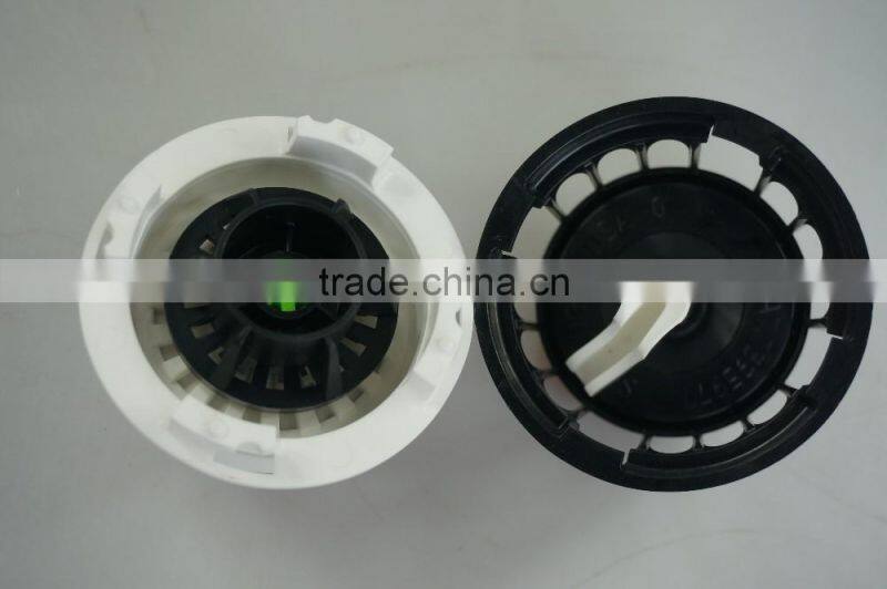 1/2" male plastic low angle sprinkler irrigation with smooth driven