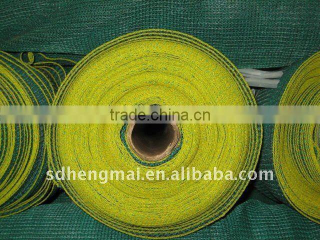 HDPE green building safety net