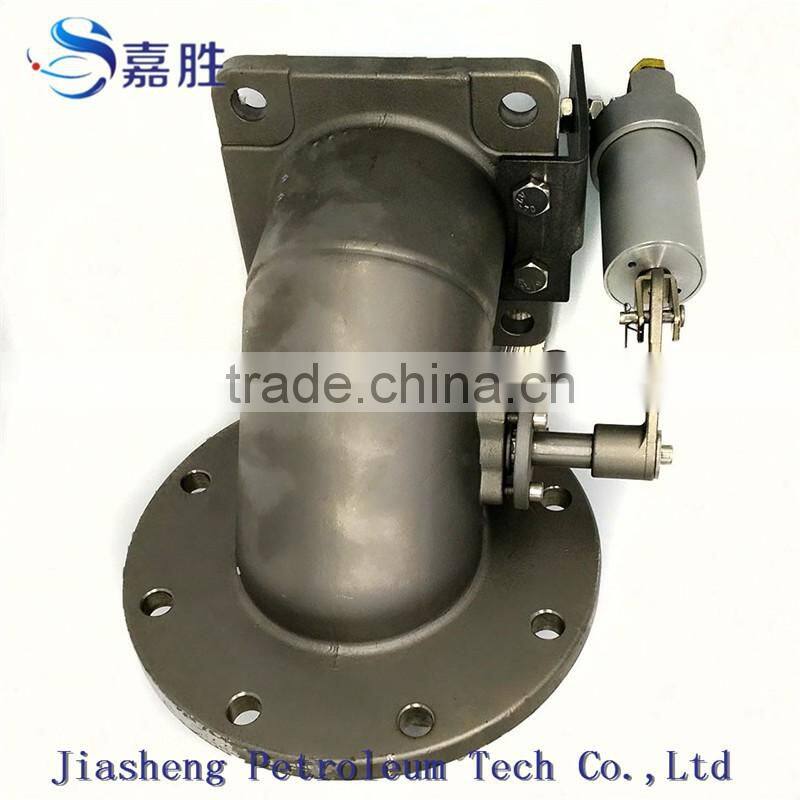 fuel tanker Stainless Steel Pneumatic Cut Off stop Valve