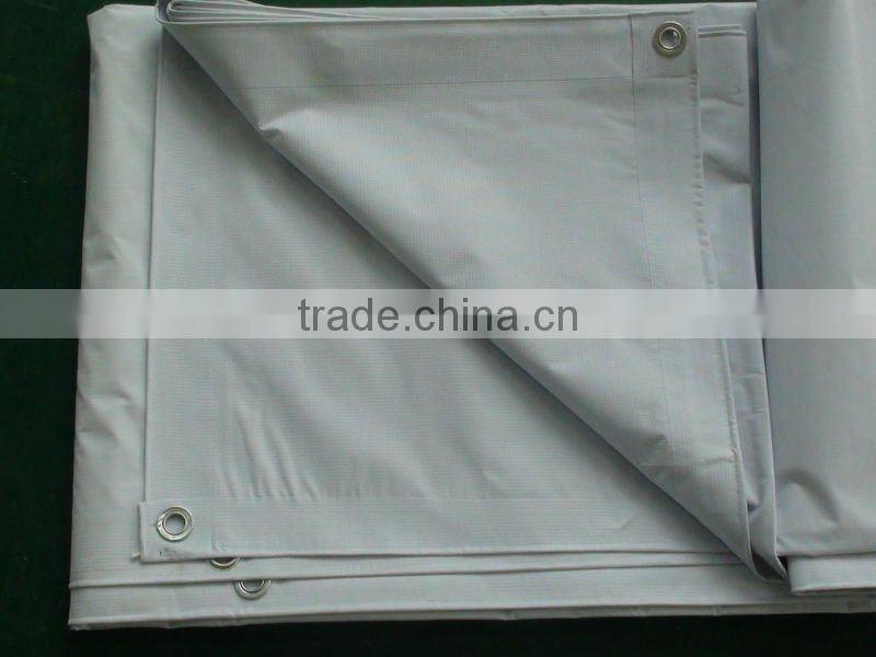 PVC Fire Retardant Tarpaulin