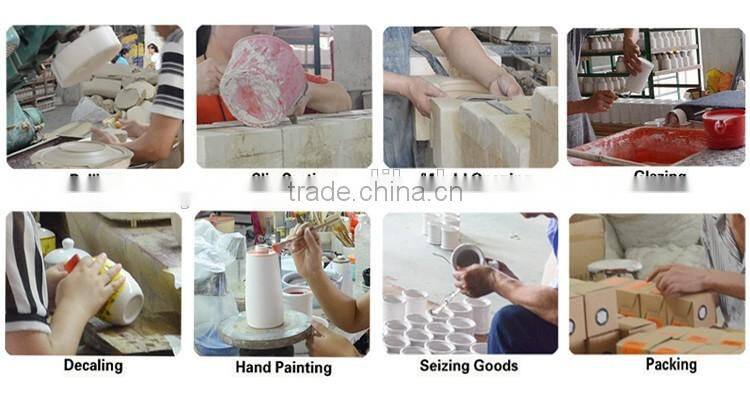 Wholesale customized white ceramic soup bowl