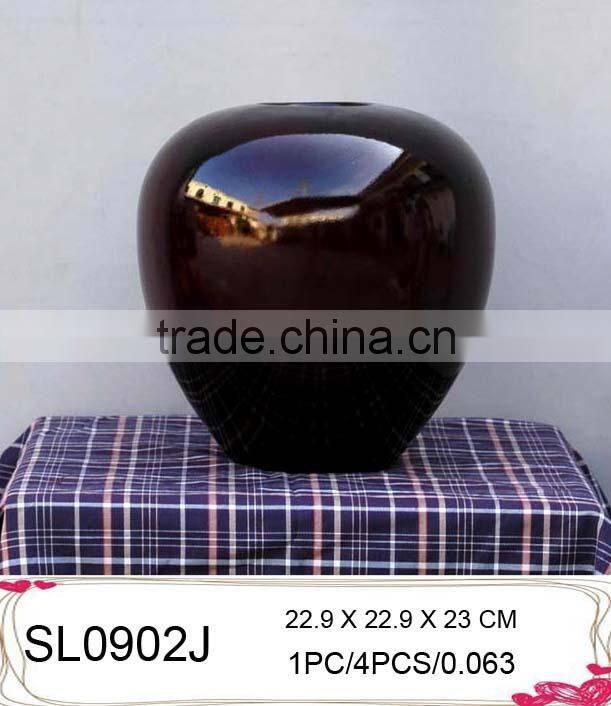 2015 new flower vase heart vase for decoration