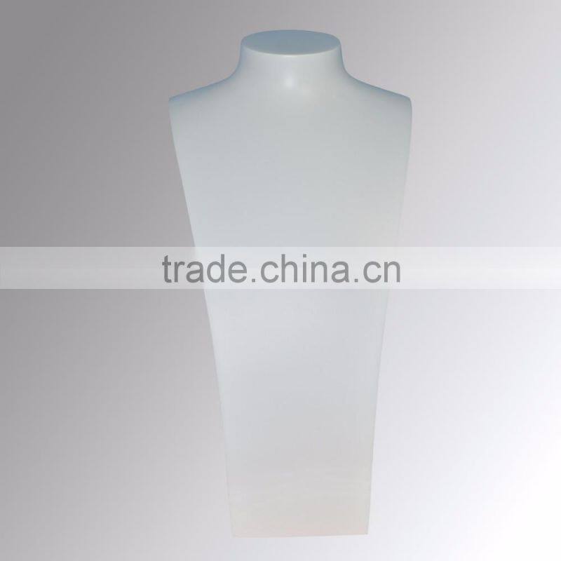 New Fashion Long Bust bust Jewelry forms Mannequin for necklaces Display