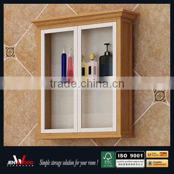 eco friendly E1 MDF wall mounted bathroom vanity cabinets