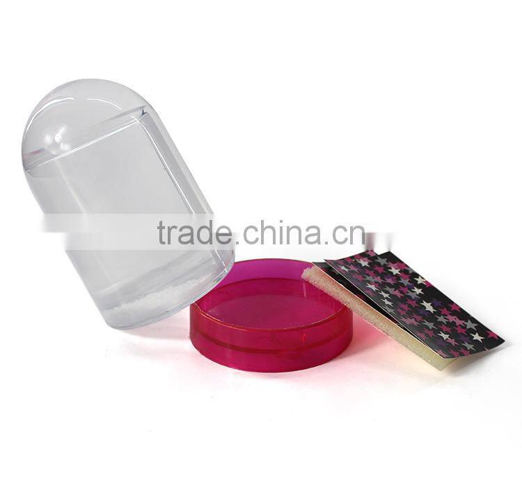 Custom plastic snow globe with photo insert