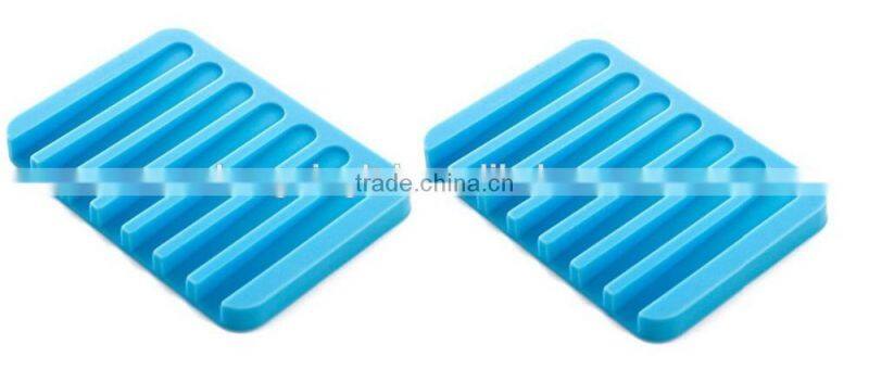 Silicone Soap Dish,Silicone Shower Soap Dish,Silicone Soap Saver Holder