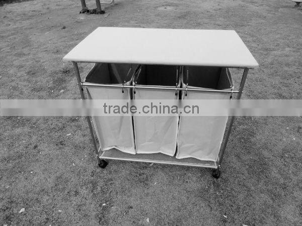 laundry card and laundry bag with cover