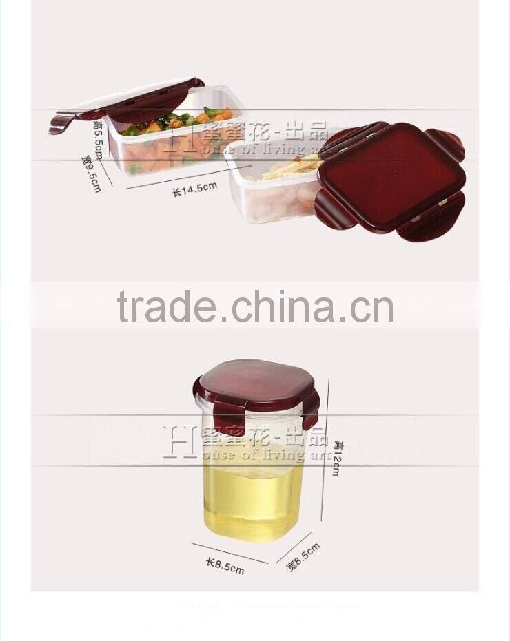 Hot Sale 3.85L Waterproof Travel Picnic Lunch bag Snack Tote Isothermic Cooler Handbag Combintion Kids Lunch Box