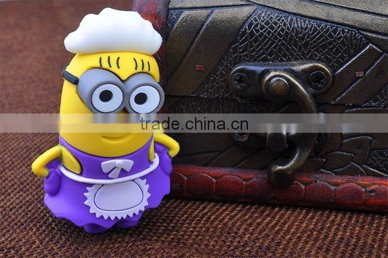 Custom creative Mr Minions Girls like mini usb memory stick
