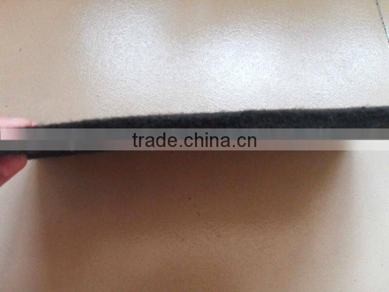 High thickness geotextile