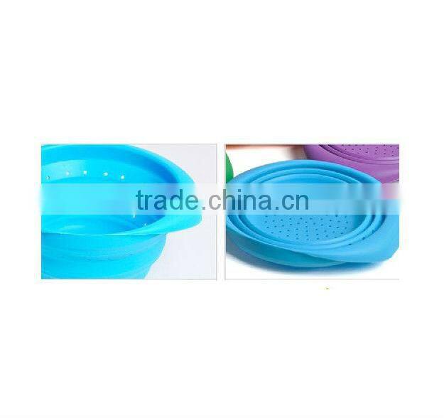 Collapsible Silicone Dog Bowls