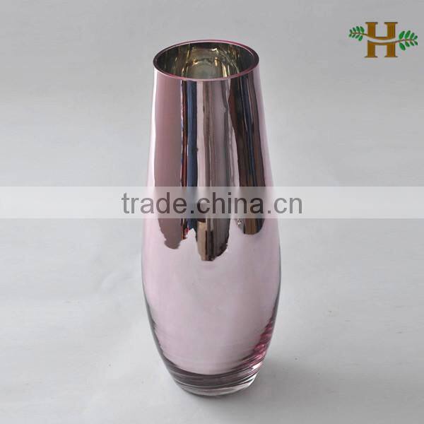 silver glass vases wholesale, colored glass vases