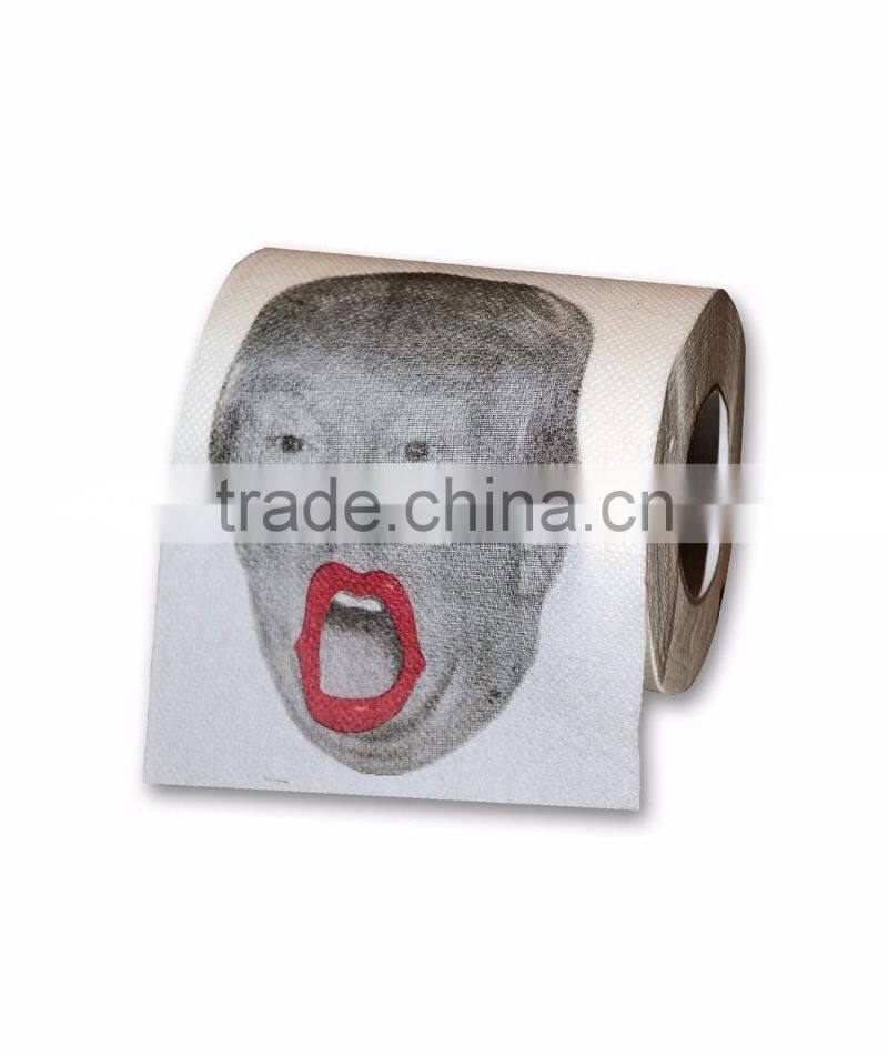 Custom Big Mouth Donald Trump Toilet Paper