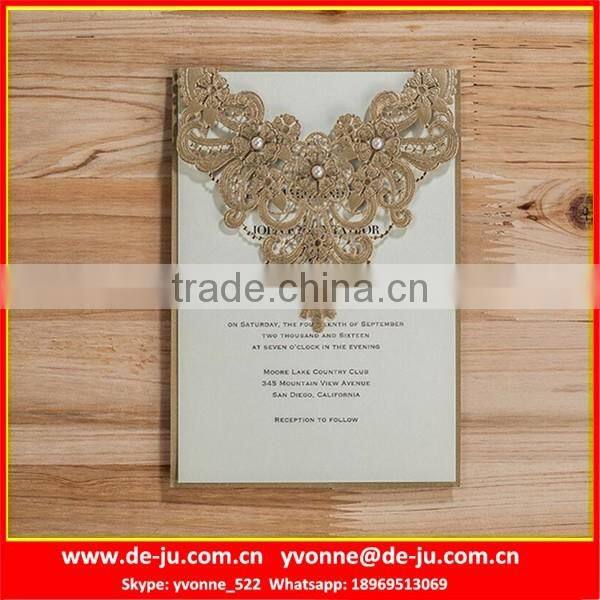 Wedding Ceremony Crad a4 wedding invitation card paper