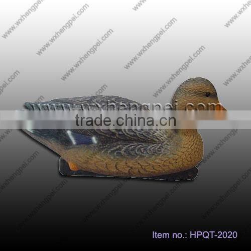 The simulation model of wild duck hunting bait, duck hunting model