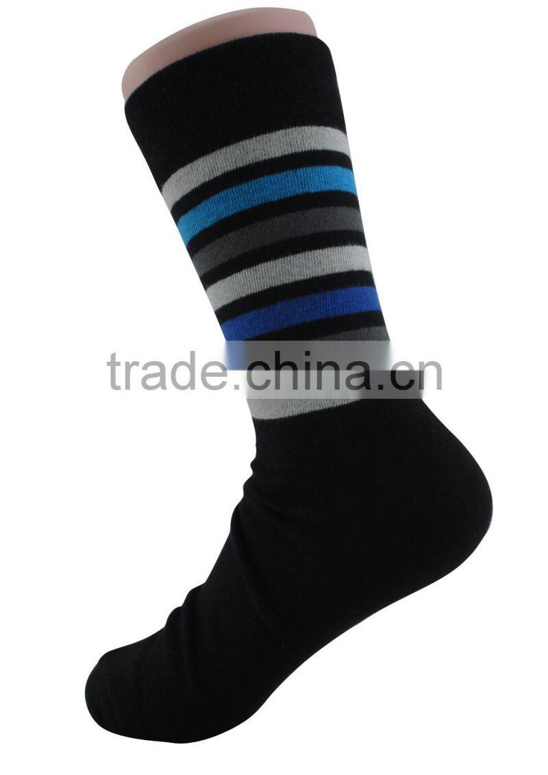 Big strip knit disposal korean hemp sock