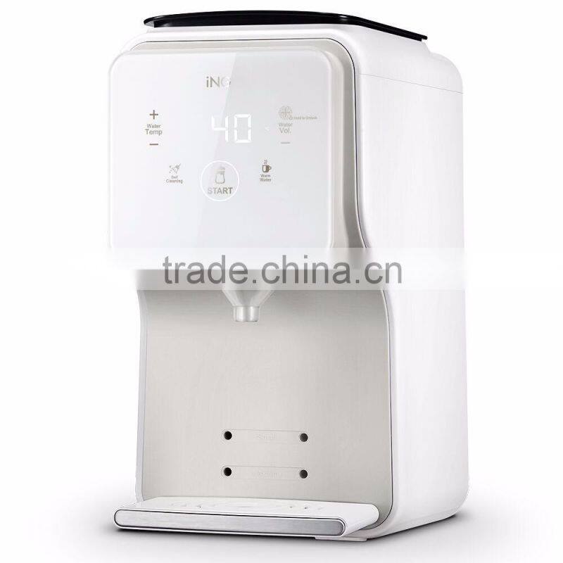 Intellgient Mobile APP Control Full Automatic Baby Milking Machine Constant Temperature Control Baby Formula Maker BPA Free