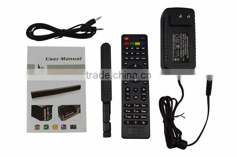 Hot selling Soundbar KS1 S905 Quad-core Android5.1.1 OTT 4K TV BOX Powerful Multifunctional Android DVB-T2 Smart TV BOX