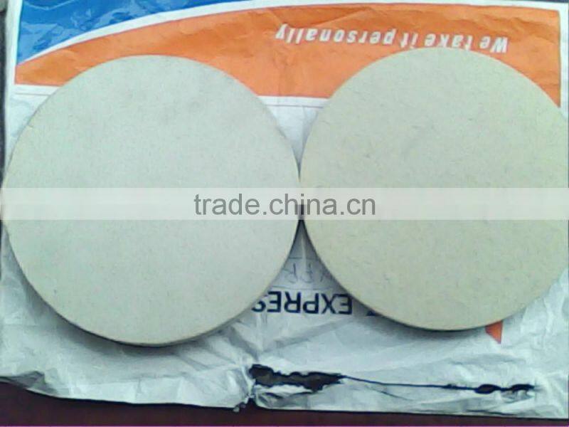 Wool felt pad