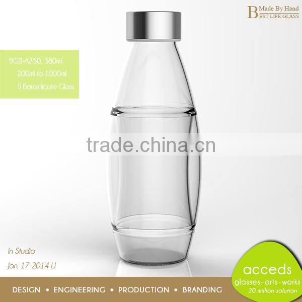 600ml Hot Sale Cheap Empty Cola Bottle
