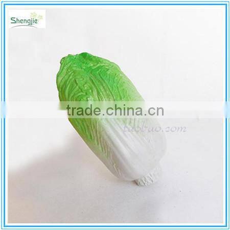 Cheap artificial decoration plastic nbottles toy vegetable