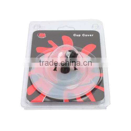 Popular elements of alien spider man child silicone cup cover