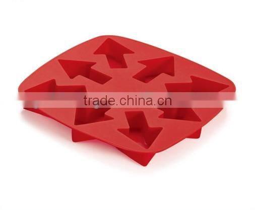 Factory Promotion gifts 8 holes Silicone Ice Tray