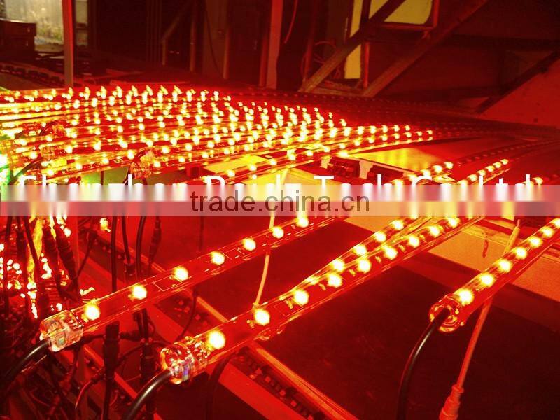 night club dmx 3d tube lights