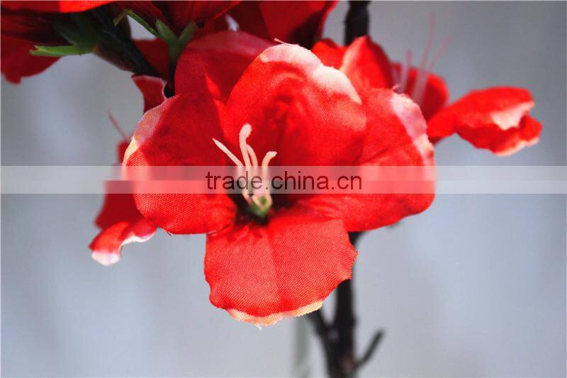 Home garden creepers decoration 110cm Height rosy artificial pink child spend flowers making EZZH04 2210