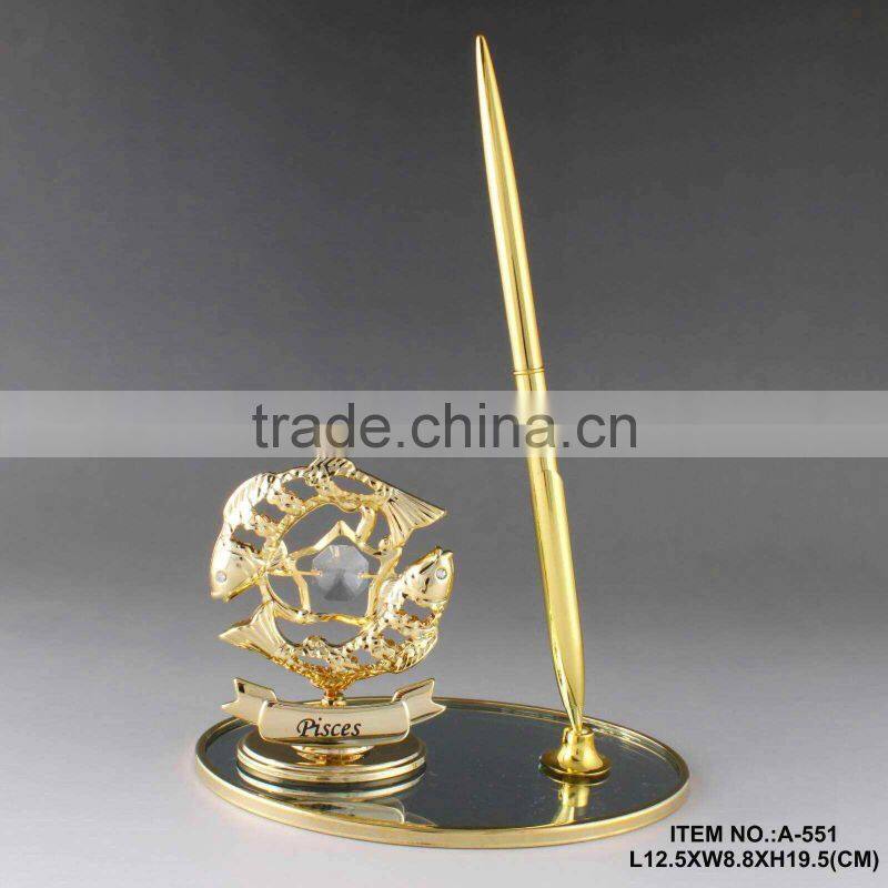 Calssical metal pen set for promotion gifts