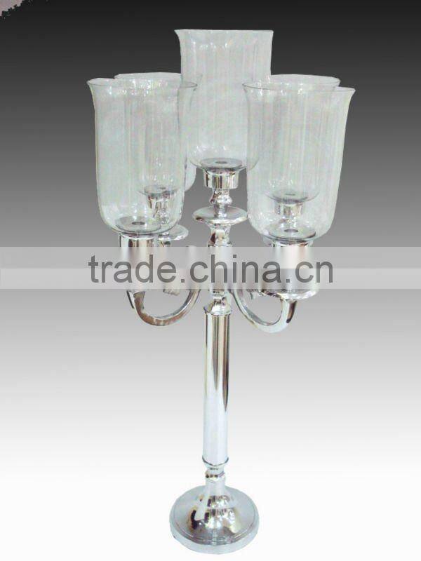 Silver Candelabra, Wedding Candelabra, for Party and events