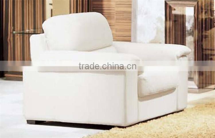 2015 modern fancy Italy heated leather sectional sofa furniture