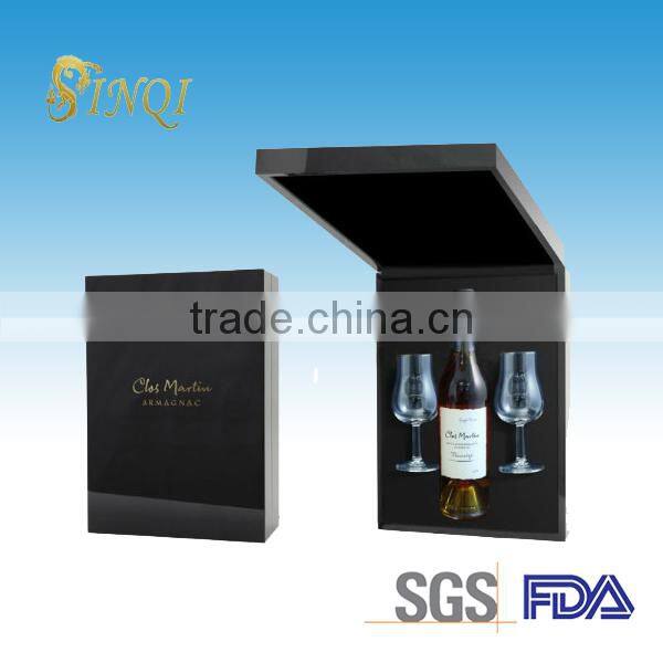 Wholesale paper gift boxes for wine glasses