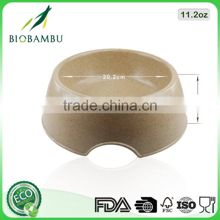 Fashional Endurable Pretty design Bamboo Fiber Animal Water Bowl