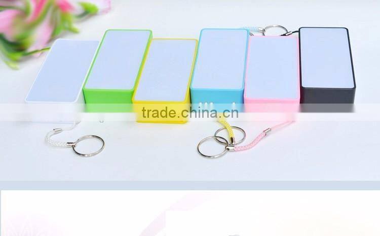 Best quality portable mobile power bank charger 5200mah