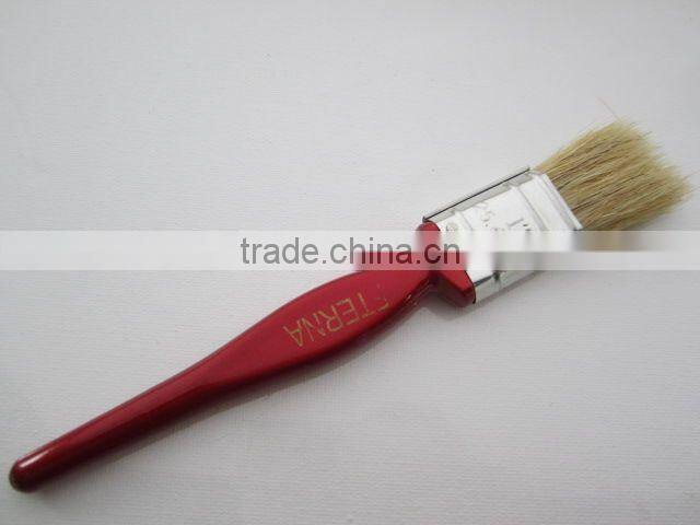 3" bristle paint brush wooden handle