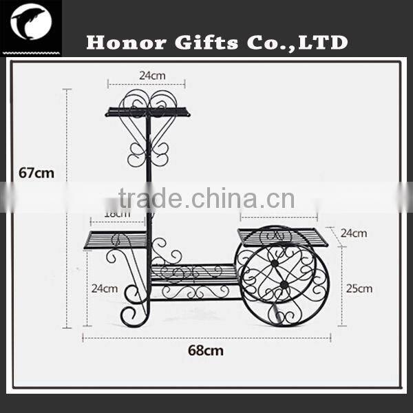 2015 Hot sale Flower Arranging Iron Flower Stand Cast Iron Flower Stands