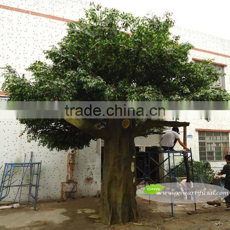 BTR011 GNW 5m high artificial ficus tree for plaza decoration