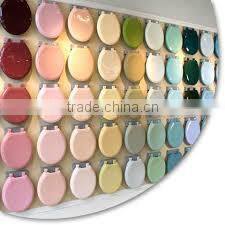 MDF toilet seat with printing