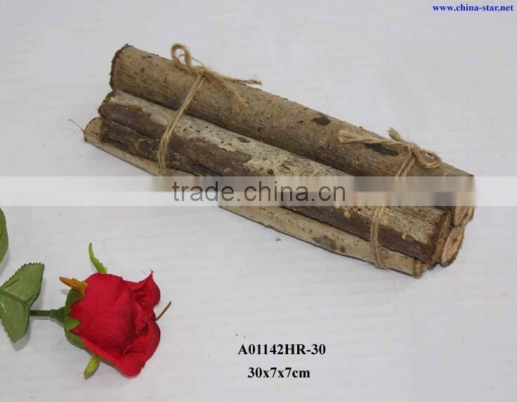 natural wood twigs decoration