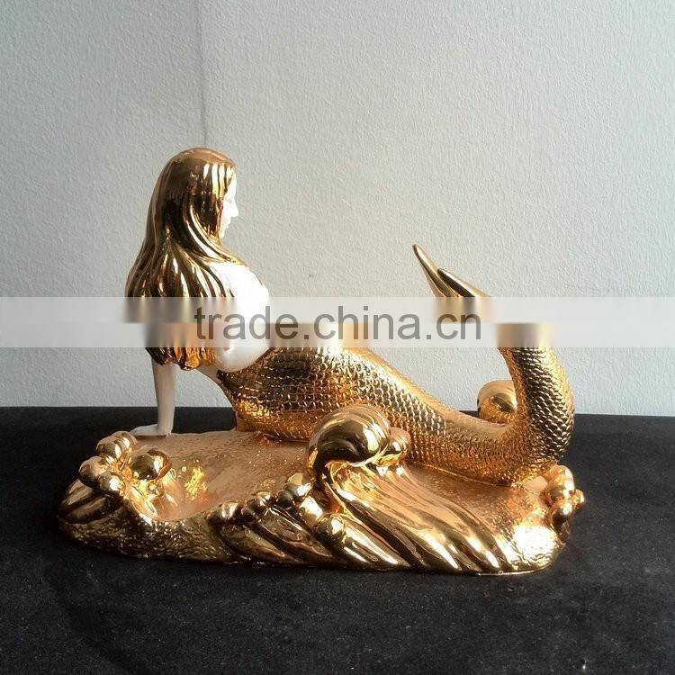 Polyresin girl figure character