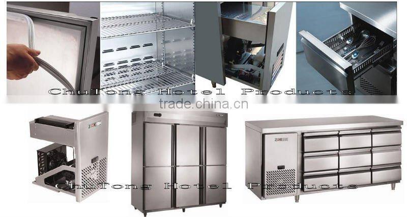 Blast Pizza Case Freezer/Refrigerator