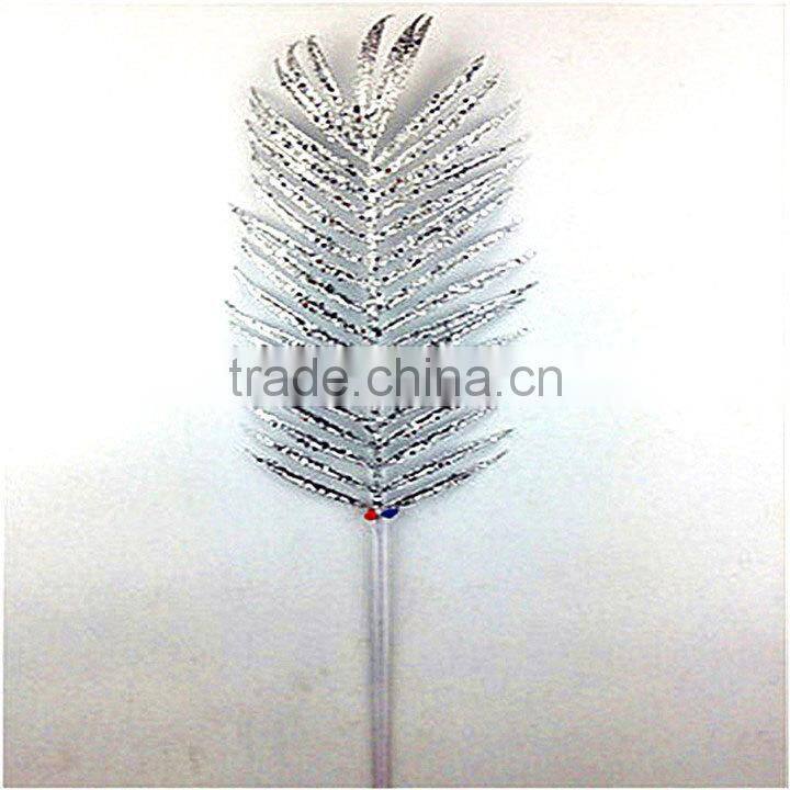 custom wholesale christmas decoration artificial palm tree leaves