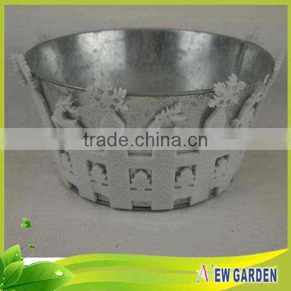 Fashion Hand Paint Garden Decoration Vertical Wall Garden Planter